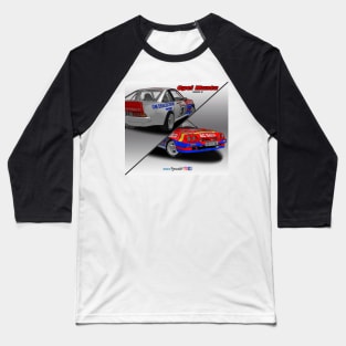 Opel Manta Group B C. Mcrae Baseball T-Shirt